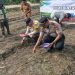 Polsek Perhentian Raja Garap 0,5 Hectare Lahan Untuk Penanaman Jagung Pipil – Dukung Swasembada Pangan 2026 Bersama Kelompok Tani”
