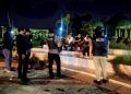 Tim Raga Res Kampar Patroli Malam Hari, Kasat Samapta Beri Himbauan Humanis Untuk Jaga Keamanan Bangkinang
