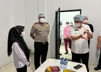 ITWASDA POLDA RIAU SUPERVISI DAPUR SPPG YAYASAN BHAYANGKARI TELUK KENIDAI – PASTIKAN OPERASIONAL AMAN DAN STANDAR”