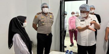 ITWASDA POLDA RIAU SUPERVISI DAPUR SPPG YAYASAN BHAYANGKARI TELUK KENIDAI – PASTIKAN OPERASIONAL AMAN DAN STANDAR”