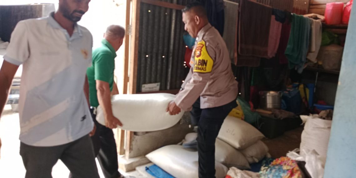 “KELOMPOK TANI BERKARYA DESA PANTAI RAJA HASILKAN PANEN KEMBALI – POLISI AWALI SAMPAI KE BULOG”