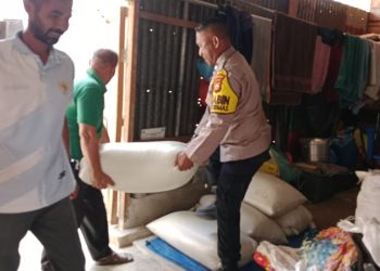 “KELOMPOK TANI BERKARYA DESA PANTAI RAJA HASILKAN PANEN KEMBALI – POLISI AWALI SAMPAI KE BULOG”