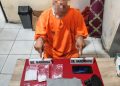 Sat Resnarkoba Polres Kampar Tangkap Kurir, Amankan 100,54 Gram Sabu di Desa Petapahan