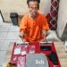 Sat Resnarkoba Polres Kampar Tangkap Kurir, Amankan 100,54 Gram Sabu di Desa Petapahan