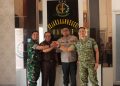 Kapolres Kampar Bersama PJU dan 12 Polsek Jajaran Kompak Serentak Jalin Silaturahmi ke Kodim 0313/KPR, Yonif 132/BS, Kejaksaan Negeri Kampar dan Koramil