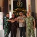 Kapolres Kampar Bersama PJU dan 12 Polsek Jajaran Kompak Serentak Jalin Silaturahmi ke Kodim 0313/KPR, Yonif 132/BS, Kejaksaan Negeri Kampar dan Koramil