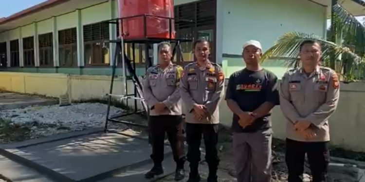 Polres Kampar Selesaikan 2 Sumur Bor 100% Di Tapung Hilir – 700 Kk Desa Kota Baru Dapat Air Bersih, Rangkaian Hari Bhayangkara Ke-80″