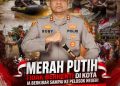 Semarakkan HUT Kemerdekaan ke-81, Polres Kampar Gelar Ekspedisi Merah Putih Presisi di Tanjung Belit Selatan