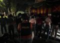 Antisipasi Balap Liar & Premanisme, Tim Raga Polres Kampar Sisir Kawasan Ramai Bangkinang