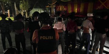 Antisipasi Balap Liar & Premanisme, Tim Raga Polres Kampar Sisir Kawasan Ramai Bangkinang