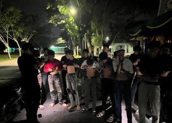 Patroli Malam Tim Raga Polres Kampar Berjalan Aman, Nihil Gangguan Kamtibmas