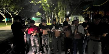 Patroli Malam Tim Raga Polres Kampar Berjalan Aman, Nihil Gangguan Kamtibmas