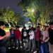 Jaga Kondusivitas Malam Minggu, Tim Raga Regu III Polres Kampar Patroli Titik Rawan di Bangkinang