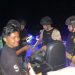 Jaga Kondusivitas Malam, Tim Raga Polres Kampar Patroli Kawasan Ramai hingga Lingkar Kantor Bupati