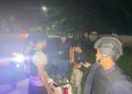 Patroli Malam Gencar Tim Raga Polres Kampar Kawal Keamanan Bangkinang, Antisipasi Balap Liar & Kenakalan Remaja