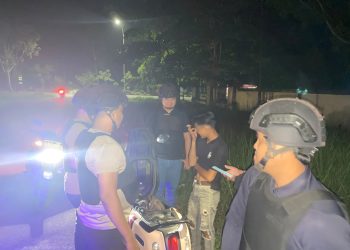 Patroli Malam Gencar Tim Raga Polres Kampar Kawal Keamanan Bangkinang, Antisipasi Balap Liar & Kenakalan Remaja