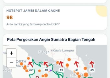Asap Selimuti Kampar, Diduga Kiriman dari Jambi, Ini Penjelasan BMKG