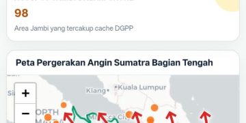 Asap Selimuti Kampar, Diduga Kiriman dari Jambi, Ini Penjelasan BMKG