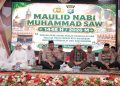 Di Tengah Kesibukan Karhutla, Polres Kampar Kokohkan Iman Lewat Peringatan Maulid Nabi