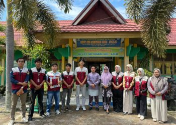 MAHASISWA KKN 134 UMRI GELAR SOSIALISASI ANTI-BULLYING DI SDN 001 SALO TIMUR GUNA CEGAH PERUNDUNGAN SEJAK DINI