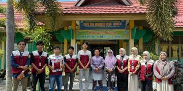 MAHASISWA KKN 134 UMRI GELAR SOSIALISASI ANTI-BULLYING DI SDN 001 SALO TIMUR GUNA CEGAH PERUNDUNGAN SEJAK DINI