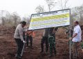 Pasang Plang Tegas di Rimbo Panjang: Area Bekas Karhutla Jadi Kawasan Penegakan Hukum