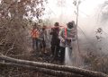 Kapolres Kampar Pimpin Langsung Operasi Pemadaman Karhutla di Rimbo Panjang: 70 Personel Gabungan Berhasil Padamkan Api di Lahan Gambut 1 Hektar