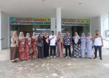 Evaluasi Program UPTD Puskesmas Muara Uwai: Cek Data, Bicara Kendala, Susun Langkah Nyata Demi Pelayanan Lebih Baik