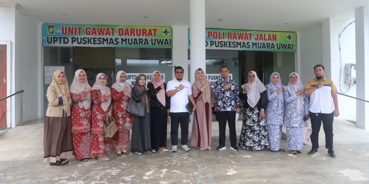 Evaluasi Program UPTD Puskesmas Muara Uwai: Cek Data, Bicara Kendala, Susun Langkah Nyata Demi Pelayanan Lebih Baik