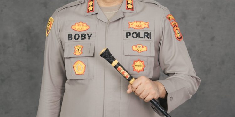 Patroli, Sambang, Pasang Spanduk — Polres Kampar Gerak Serentak Cegah Karhutla, Ancaman Hukum Hingga 15 Tahun Penjara