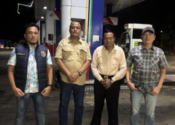 Sepuluh Pengelola SPBU Kampar Klarifikasi Video Viral Dugaan Perlindungan Mafia Solar oleh Oknum Polisi